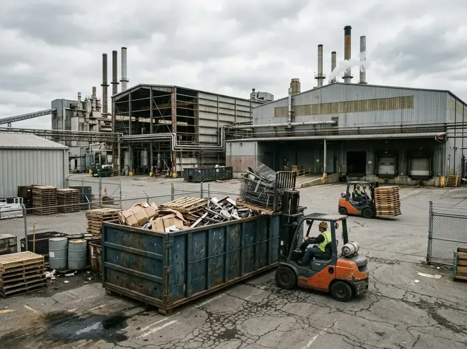 industrial-factory-scrap-conta-003 — frequently asked questions, Cheap Roll-off Dumpster Rentals in Pooler, GA